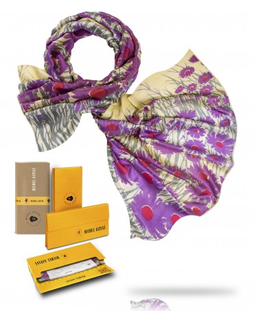 Палантин Женский SN40-TURN.HEUREUX/LILAS